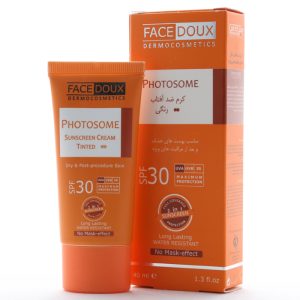 کرم ضد آفتاب پوست خشک فتوزوم SPF30 (1)