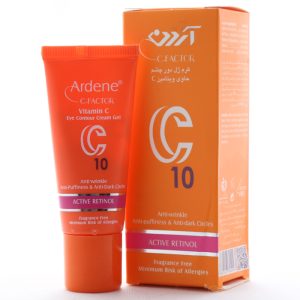 کرم ژل دور چشم ضد چروک C10 آردن سی فکتور (1)