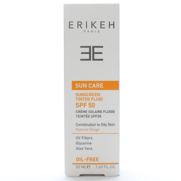 فلوئید ضد آفتاب فاقد چربی SPF50 اریکه (13)