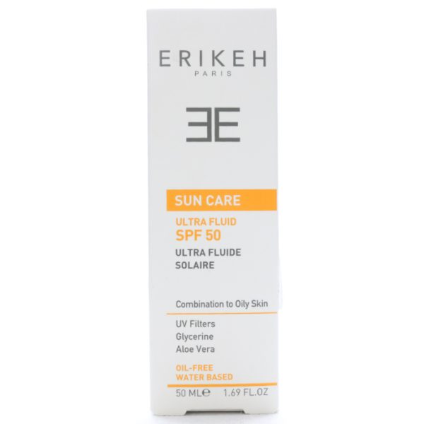 فلوئید ضد آفتاب فاقد چربی SPF50 اریکه (3)