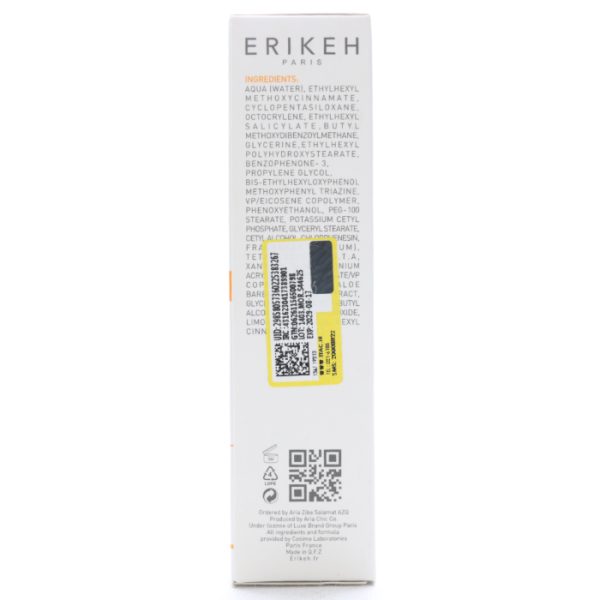 فلوئید ضد آفتاب فاقد چربی SPF50 اریکه (5)