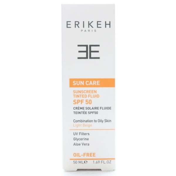 فلوئید ضد آفتاب فاقد چربی SPF50 اریکه (8)