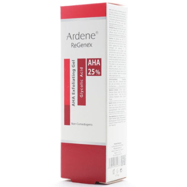 ژل لایه بردار آ اچ آ 25 درصد آردن ریجنکس (4)