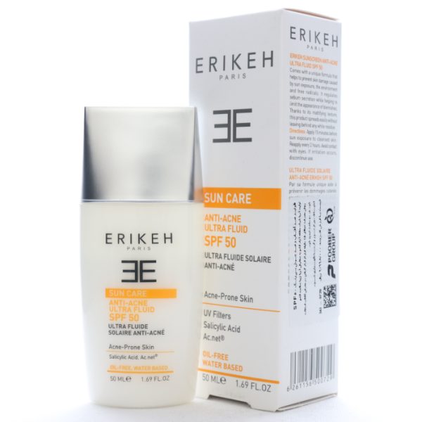 کرم ضد آفتاب و ضد جوش SPF50 اریکه (1)