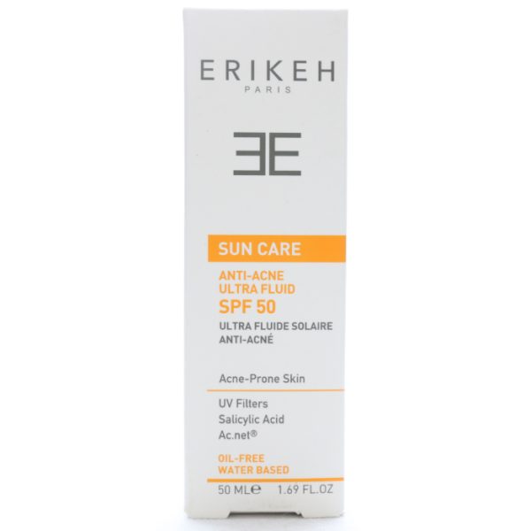 کرم ضد آفتاب و ضد جوش SPF50 اریکه (2)