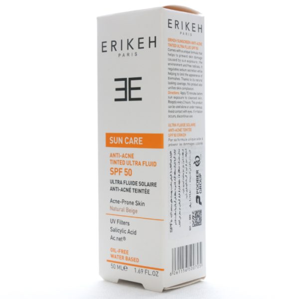 کرم ضد آفتاب و ضد جوش SPF50 اریکه (5)