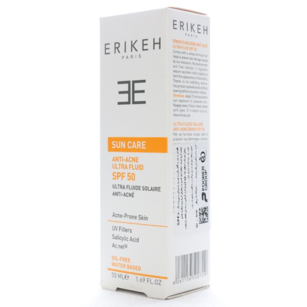 کرم ضد آفتاب و ضد جوش SPF50 اریکه (9)