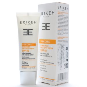 کرم ضد آفتاب و ضد لک SPF50 اریکه (1)