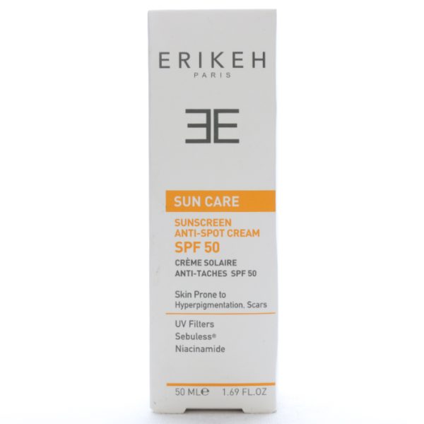 کرم ضد آفتاب و ضد لک SPF50 اریکه 3