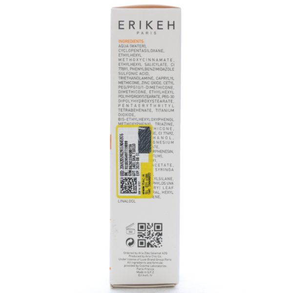 کرم ضد آفتاب و ضد لک SPF50 اریکه 8