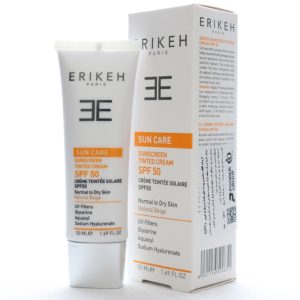 کرم ضد آفتاب پوست خشک و نرمال SPF50 اریکه (1)