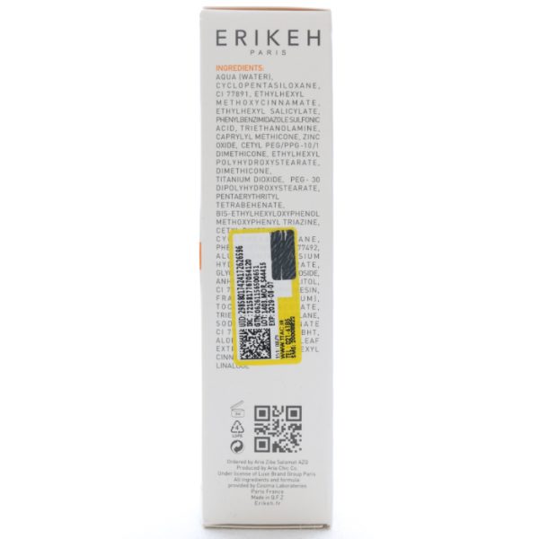 کرم ضد آفتاب پوست خشک و نرمال SPF50 اریکه (3)