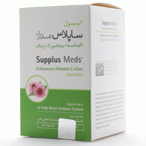 کپسول ساپلاس مدز اکیناسه و ویتامین سی و زینک (1)