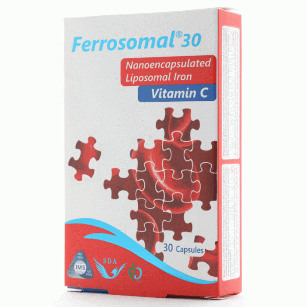 کپسول فروزومال 30 سیمرغ دارو (1)
