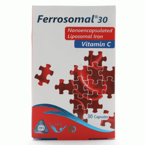 کپسول فروزومال 30 سیمرغ دارو (3)