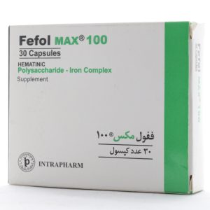 کپسول ففول مکس اینترافارم