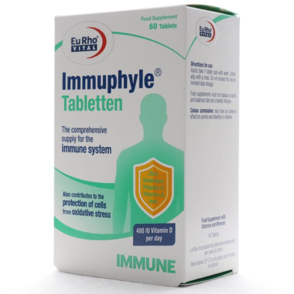 IMMUPHYLE TABLETTEN EURHOVITAL