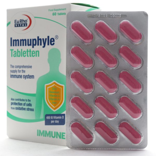 IMMUPHYLE TABLETTEN EURHOVITAL