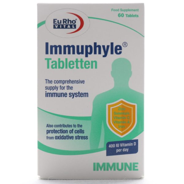 IMMUPHYLE TABLETTEN EURHOVITAL