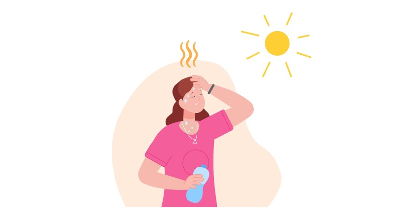 علائم کم آبی بدن در بزرگسالان