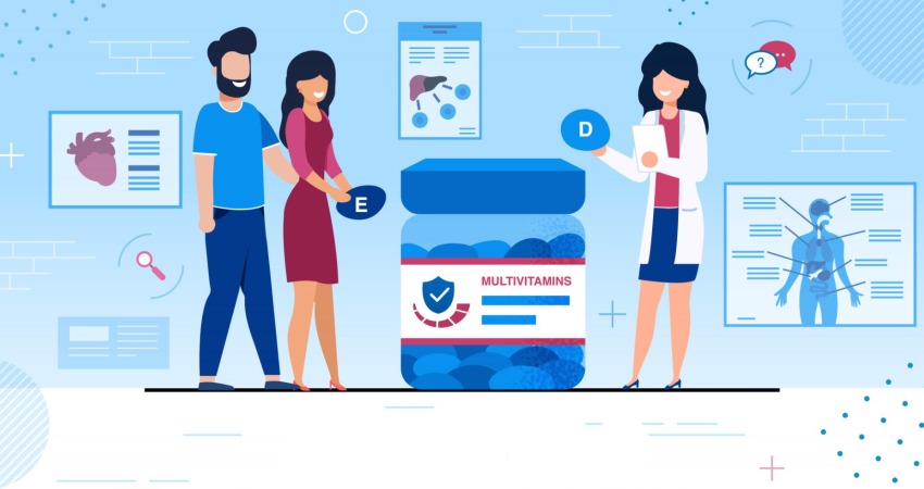 بهترین مولتی ویتامین برای افزایش وزن