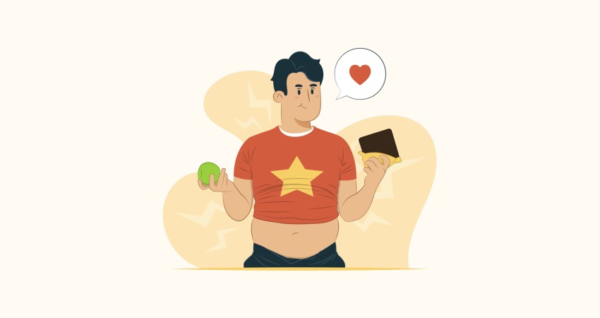 تغذیه مناسب برای کوچک شدن شکم