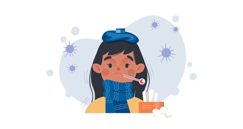 آنفلوآنزای فصلی؛ راههای مقابله 1 person with cold 23 2148505009