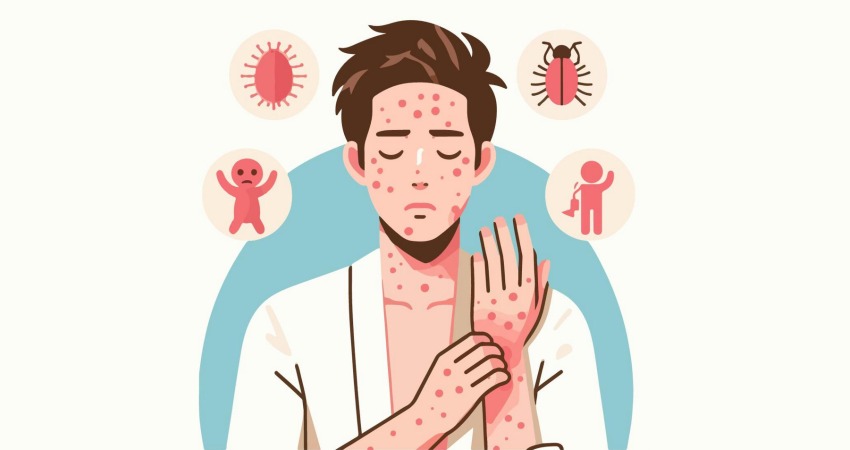 علائم عفونت پوستی