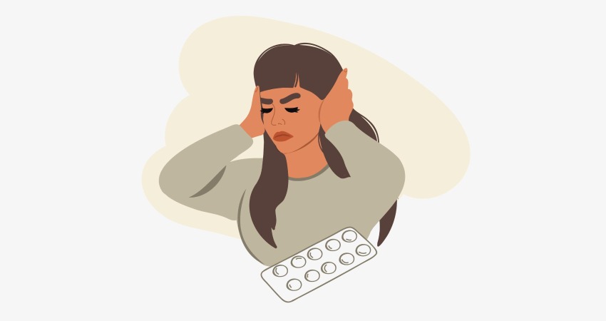 عوارض قرص کیوتن برای زنان