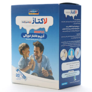 ساشه افتر بیوتیک پارسی لاکت