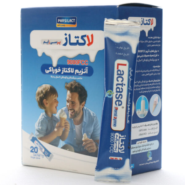 ساشه افتر بیوتیک پارسی لاکت