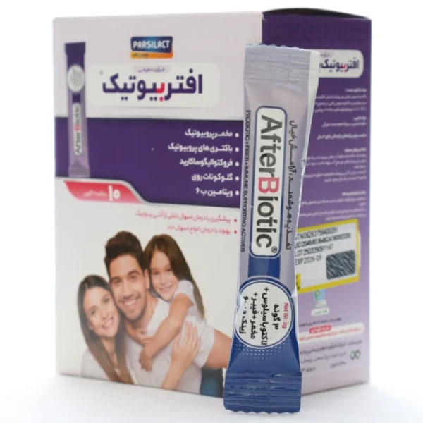 ساشه افتر بیوتیک
