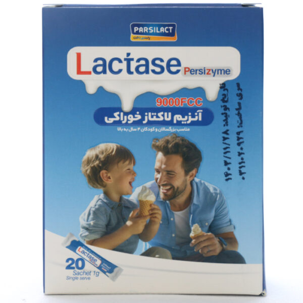 ساشه افتر بیوتیک پارسی لاکت