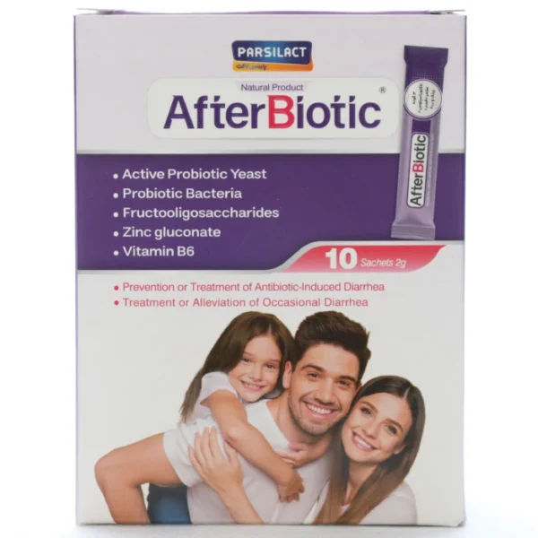 ساشه افتر بیوتیک