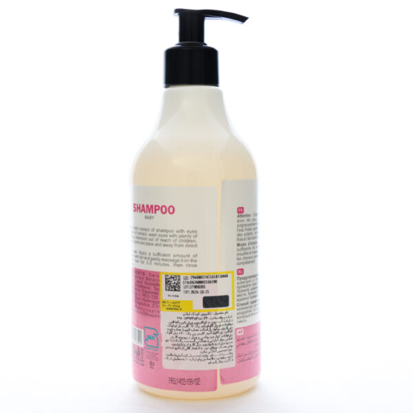 liashu baby shampoo