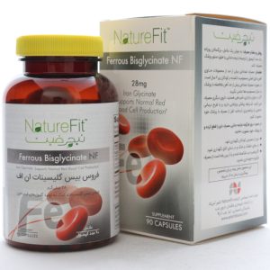 فروس بیس گلایسینات ان اف نیچرفیت