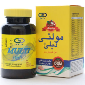 قرص مولتی دیلی دکتر گیل