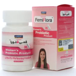 کپسول فمی فلورا پارسی لاکت