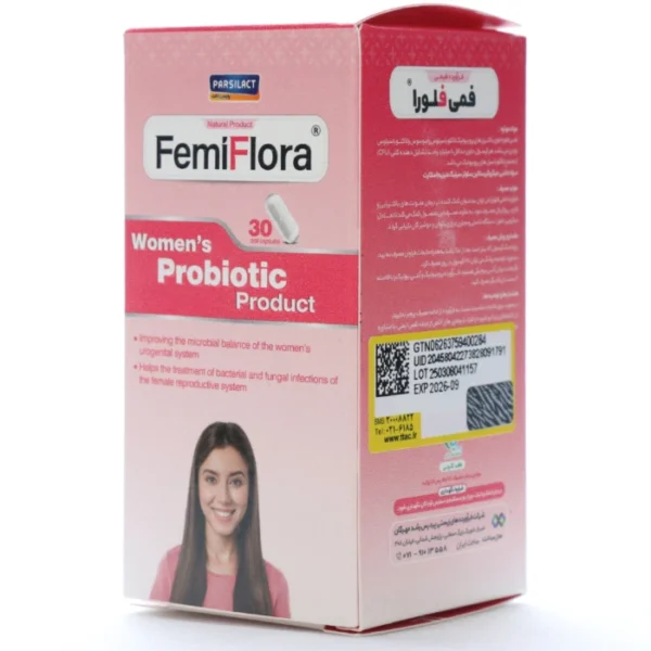 کپسول فمی فلورا