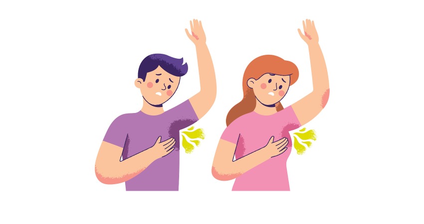 بوی بد زیر بغل کمبود کدام ویتامین است