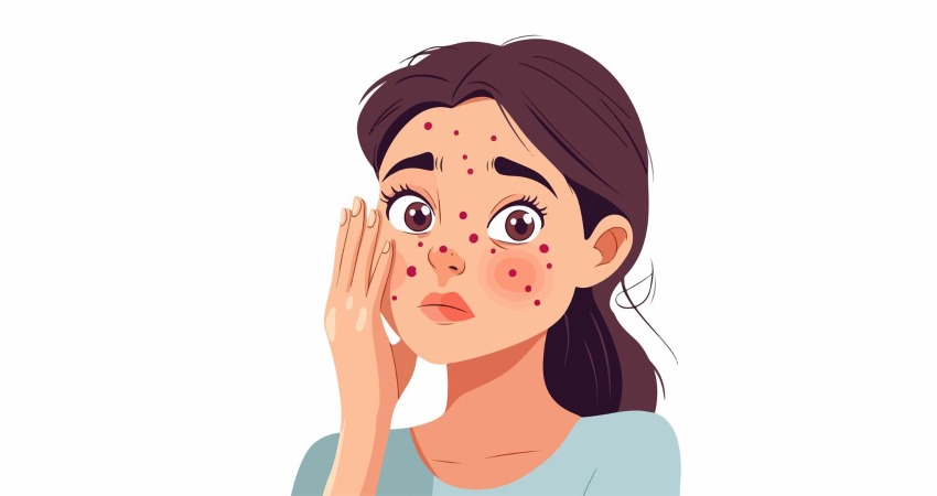 از بین بردن جوش برای همیشه