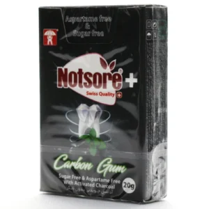 آدامس بدون قند کربن فعال ناتسور