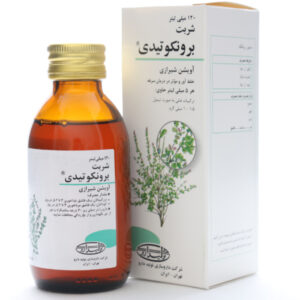 شربت برونکوتیدی تولید دارو
