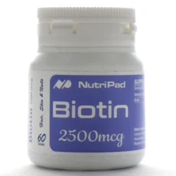 قرص بیوتین 2500 نوتری پاد