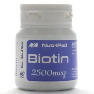 قرص بیوتین 2500 نوتری پاد
