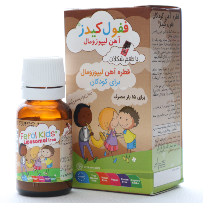قطره ففول کیدز اینترافارم