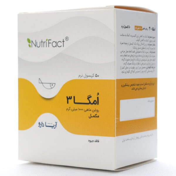 کپسول نرم امگا 3 نوتری فکت