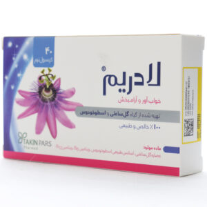 کپسول نرم لادریم تکین پارس فارمد