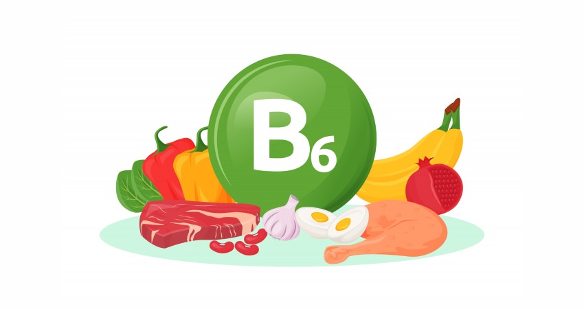 برای سندرم پیش از قاعدگی چه بخوریم 7 مکملهای غذایی موثر در تسکین علائم PMS: ویتامین B6