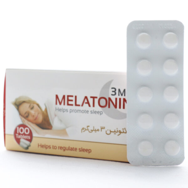 قرص ملاتونین 3 اکسیر آفرین آریا